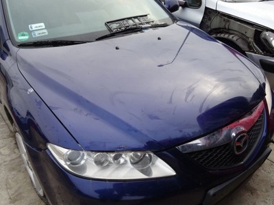 Mazda 6 капот крышка двигателя фото №1