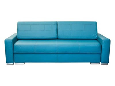 Sofa kanapa rozkładana Gordon skóra naturalna