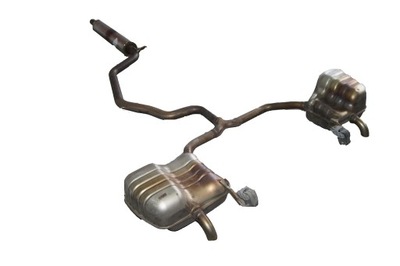 Gd vw arteon tsi гаситель выхлоп 3g8253181p фото №1