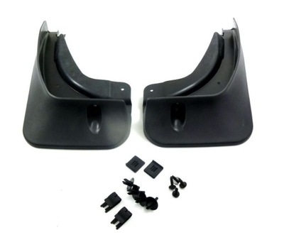 BAVETTES GARDE-BOUE AVANT ORIGINAL ASSORTIMENT FORD KUGA MK1 2008 - 2012 - milautoparts-fr.ukrlive.com