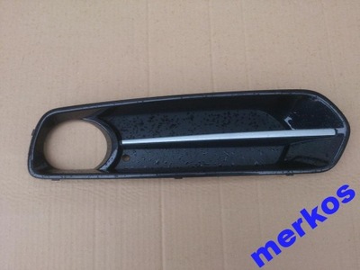 Решітка w бампер bmw 3 f30 rok 2014 фото №1