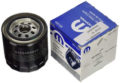 Фильтр масла chrysler aspen 4.7 5.7 sebring 2.7 3.5 фото №1