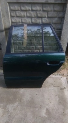Mazda 626 98-03 дверь левое  задняя универсал фото №1