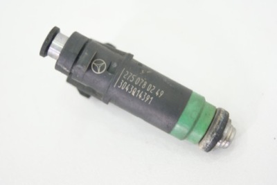 Інжектор mercedes cl600 bt w215 w220 2750780249 фото №1