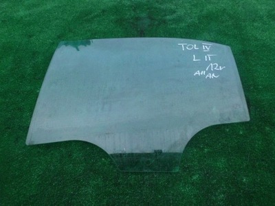 Стекло дверь toledo iv rapid 5ja sedan 2012r. левая фото №1