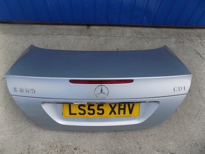 Mercedes e-klasa w211 крышка багажника багажника задняя задняя фото №1