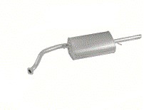 Гасник кінцевий daewoo lanos хетчбек фото №1