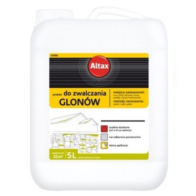 ALTAX Preparat do zwalczania glonów 5L