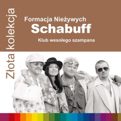 Formacja Nieżywych Schabuff Złota Kolekcja CD FOLA