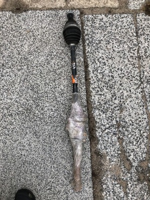 Mercedes gle w166 привідний вал права 432 фото №1