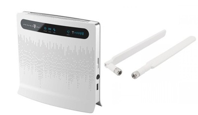 ROUTER Huawei B593 LTE II 4G 2x ANTENY PL MENU