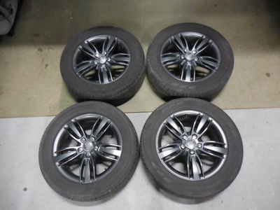 AUDI Q3 WHEELS DISCS TIRES 235/55/17 LATO - milautoparts-fr.ukrlive.com