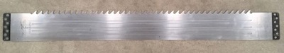 PIŁA TRAKOWA PIONOWA1250x160x2,2 OKUTA trak Ro-Ma