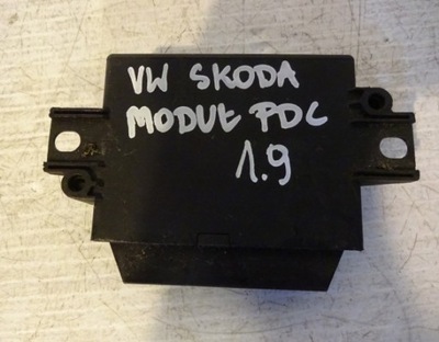 VALDIKLIS MODULIS PDC VW SKODA 5J0919475A 
