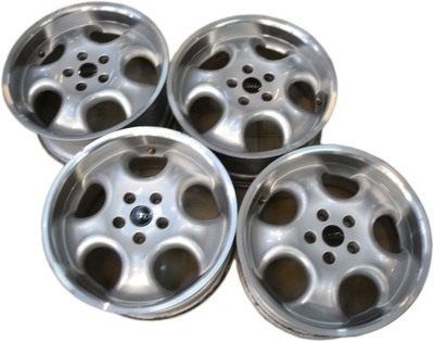 4× DISC ALUMINIUM BORBET 8.0