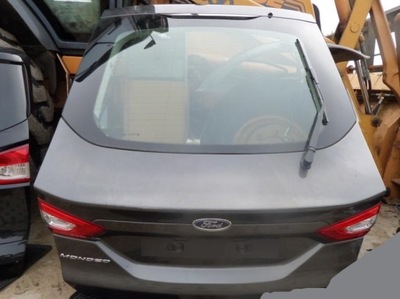 FORD MONDEO MK 5 FUSION 2015 R BOOTLID REAR BOOT  
