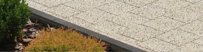 OBRZEŻE CHODNIKOWE TRAWNIKOWE BETON SZARE 8X25X100