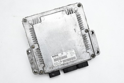 Бортовий комп'ютер fiat scudo expert jumpy 0281010816 фото №1