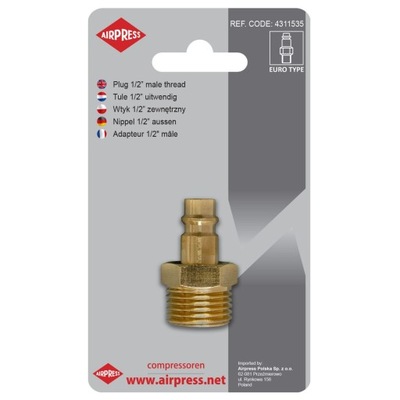 Airpress 4311535 / 46815 - milautoparts-fr.ukrlive.com