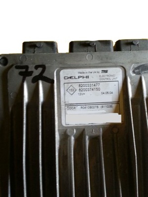 Renault kangoo 8200331477 r0410b027b _72 dopisze фото №1