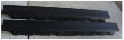 Порог молдинг порог bmw e53 x3 левая 8408705 фото №1