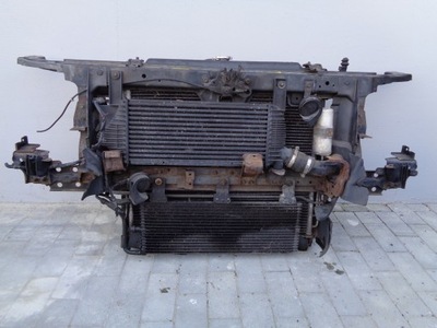 Балка радіатор перед підсилювач pas pathfinder iii r51 2.5 dci фото №1