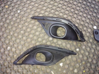 Решітка бампера na протитуманна фара renault scenic iv фото №1