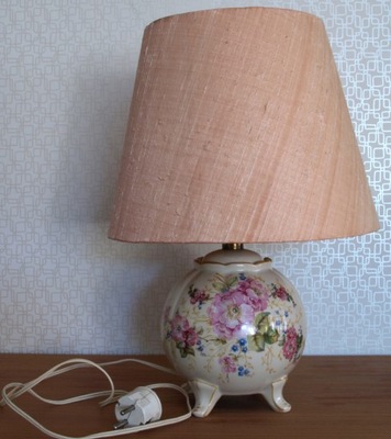 Piękna klasyczna lampka secesja Sorau Carstens