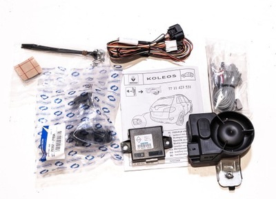 ALARM SAMOCHODOWY RENAULT Koleos 7711423531