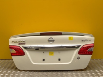 Nissan sentra sedan 2013- кришка багажника задня задня фото №1