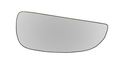 Стекло зеркало наружного правое citroen jumper фото №1