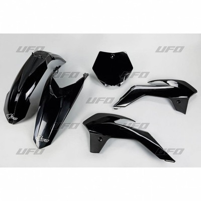 UFO ASSORTIMENT DE PLASTIQUE KTM SX 85 '13-'17 COULEUR NOIR KT514E001 - milautoparts-fr.ukrlive.com