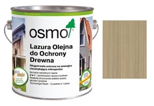 OSMO Lazura olejna do ochrony drewna 903 Szarość Bazaltowa 2,5L