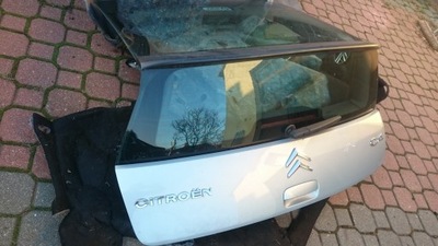ŁADNA KLAPA TYŁ CITROEN C4 3D. SREBRNA EYLC VTS