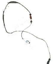 Mercedes w 166 gl ml камера фото №1