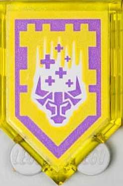 4You LEGO NEXO KNIGHTS - NAKŁADKA NA TARCZĘ MOCY