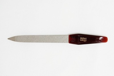 Miller Solingen pilnik szafirowy prosty 13 cm