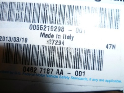 Датчик тиск повітря fiat ducato 06 / фото №1