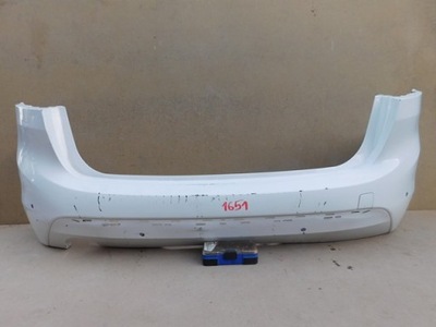 Бампер задня задній bmw 2 f45 фото №1