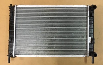 Ford fiesta fusion / mazda 2 радиатор воды новая! фото №1