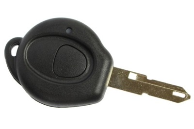 Peugeot 206 / 206+ / hb / sw ключ pilot корпус фото №1