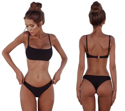 PLAVKY SEXY BIKINY BRAZÍLSKE DVOJDIELNE PLAVKY TOP FARBY S