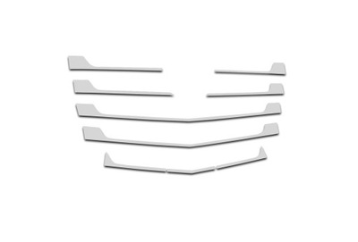 MOULDINGS GRILLE FRONT RADIATOR GRILLE MERCEDES ACTROS 11+ - milautoparts-fr.ukrlive.com