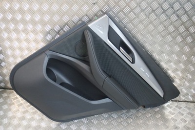 Правий обшивка оббивка двері задня bmw g01 x3 фото №1