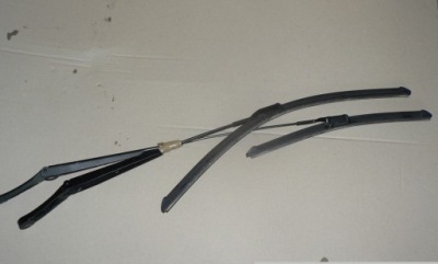 Dw vw up рычаг дворники 1s1955409b 1s1955410 фото №1