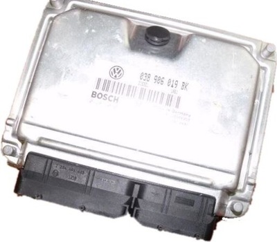 VW PASSAT 1.9 TDI COMPUTER 0281010305 038906019BK - milautoparts-fr.ukrlive.com