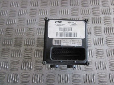 Насос abs peugeot 407 2.2 b 04-07r фото №1