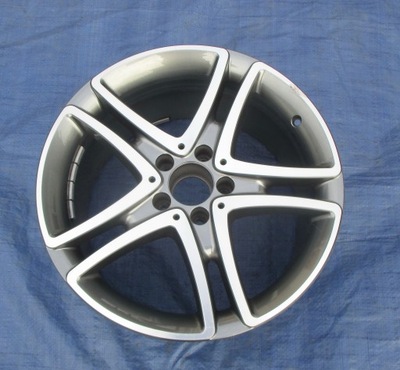 DISQUE ALUMINIUM MERCEDES-BENZ AVEC 9.5