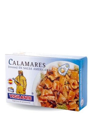Kalmary w sosie amerykańskim 115g Kier