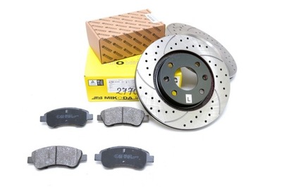 TYPE SPORTIF DISQUES SABOTS DE FREIN AVANT CITROEN XSARA PICASSO - milautoparts-fr.ukrlive.com